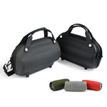 Carrying Case for JBL Xtreme 1/2/3/4 Speaker, Stand Base Design with Feet Portable EVA Storage Bag, Nylon, PU Leather
