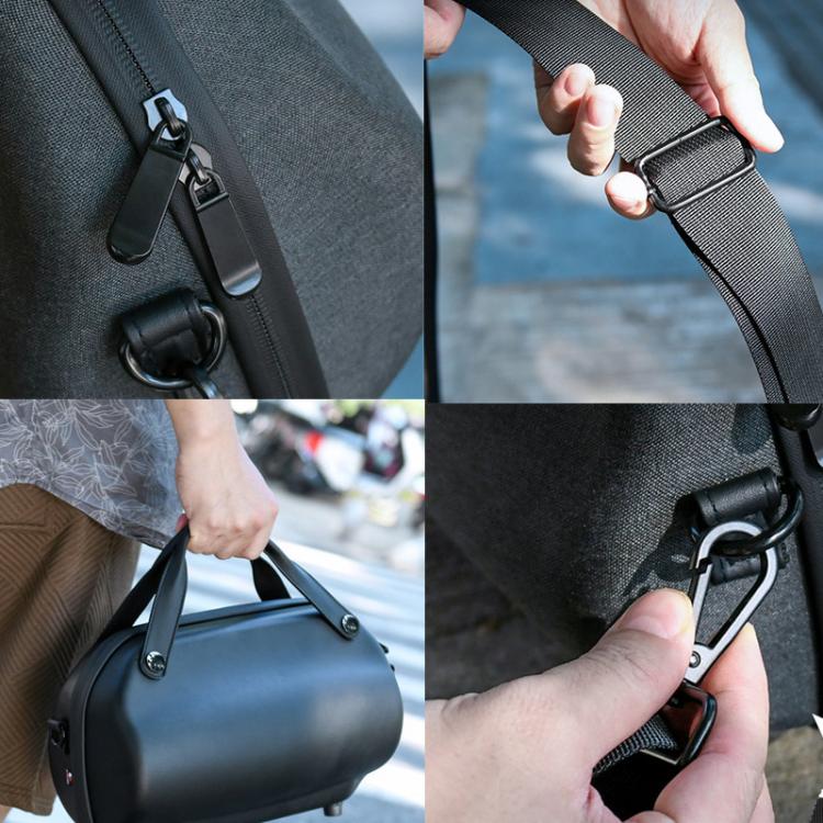 Carrying Case for JBL Xtreme 1/2/3/4 Speaker, Stand Base Design with Feet Portable EVA Storage Bag, Nylon, PU Leather