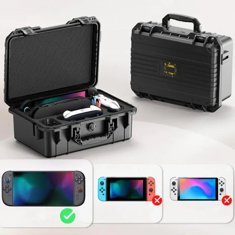 For Nintendo Switch 2 STARTRC GAMES Moisture-proof Waterproof Storage Box Explosion-proof Suitcase, No Shoulder Strap, Storage Box