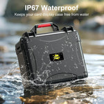 STARTRC GAMES Game Card Moisture-proof Waterproof Case Explosion-proof Suitcase Hard-shell Large Capacity Card Storage Box, Card Storage Box