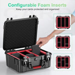 STARTRC GAMES Game Card Moisture-proof Waterproof Case Explosion-proof Suitcase Hard-shell Large Capacity Card Storage Box, Card Storage Box