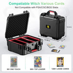 STARTRC GAMES Game Card Moisture-proof Waterproof Case Explosion-proof Suitcase Hard-shell Large Capacity Card Storage Box, Card Storage Box