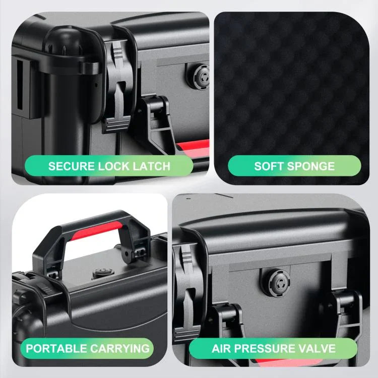 STARTRC GAMES Game Card Moisture-proof Waterproof Case Explosion-proof Suitcase Hard-shell Large Capacity Card Storage Box, Card Storage Box