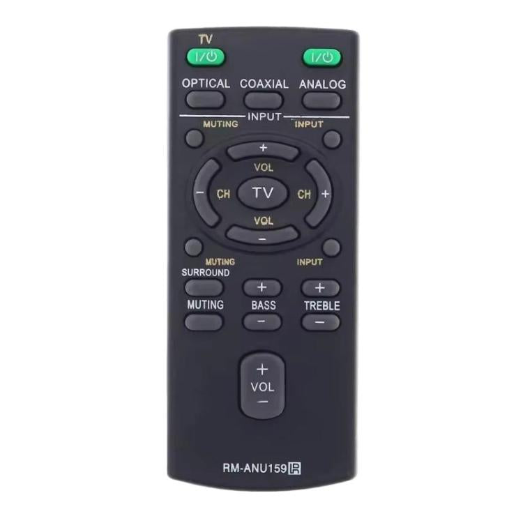 For Sony RM-ANU159 Sound Bar System Remote Control
