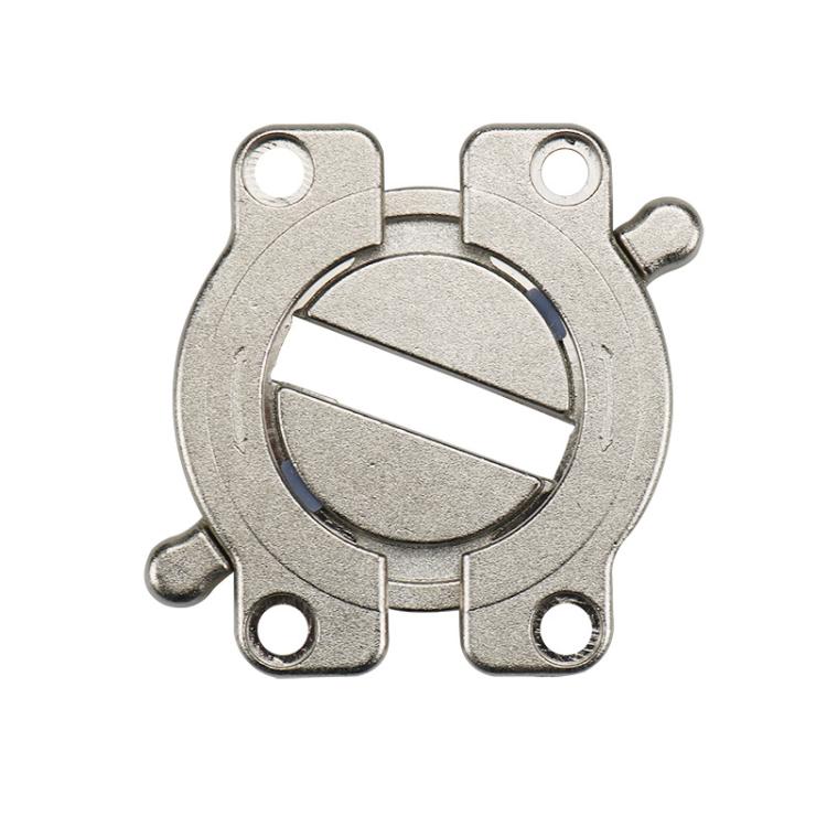 Zinc Alloy Table Top Connector Kit with Screws Heavy Duty Desk Joining Plates for Wood Panel Furniture