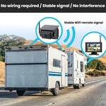 Car Wireless Magnetic Solar-Powered High-Definition Camera Dashcam