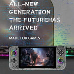 For Nintendo Switch 6-Axis Motion Sensor Controller Direct-Insert Hall Effect Joysticks With RGB Lighting