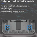 For Nintendo Switch 6-Axis Motion Sensor Controller Direct-Insert Hall Effect Joysticks With RGB Lighting