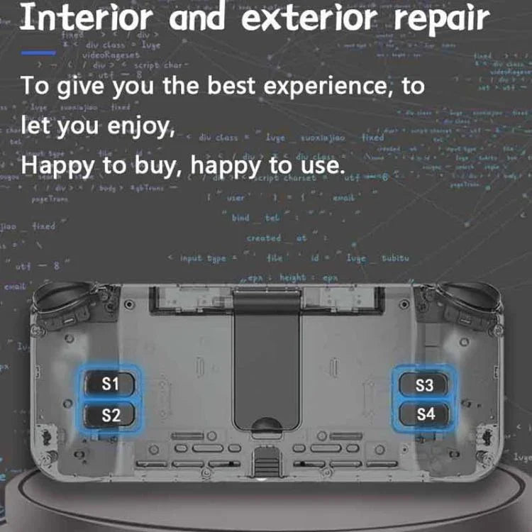 For Nintendo Switch 6-Axis Motion Sensor Controller Direct-Insert Hall Effect Joysticks With RGB Lighting