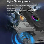 For Nintendo Switch 6-Axis Motion Sensor Controller Direct-Insert Hall Effect Joysticks With RGB Lighting