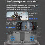 For Nintendo Switch 6-Axis Motion Sensor Controller Direct-Insert Hall Effect Joysticks With RGB Lighting