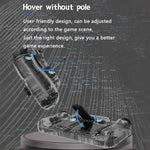 For Nintendo Switch 6-Axis Motion Sensor Controller Direct-Insert Hall Effect Joysticks With RGB Lighting