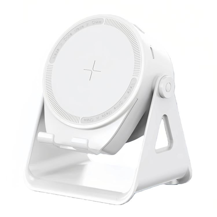 Multifunctional Wireless Sensor Speaker Rotating Phone Holder With RGB Lights