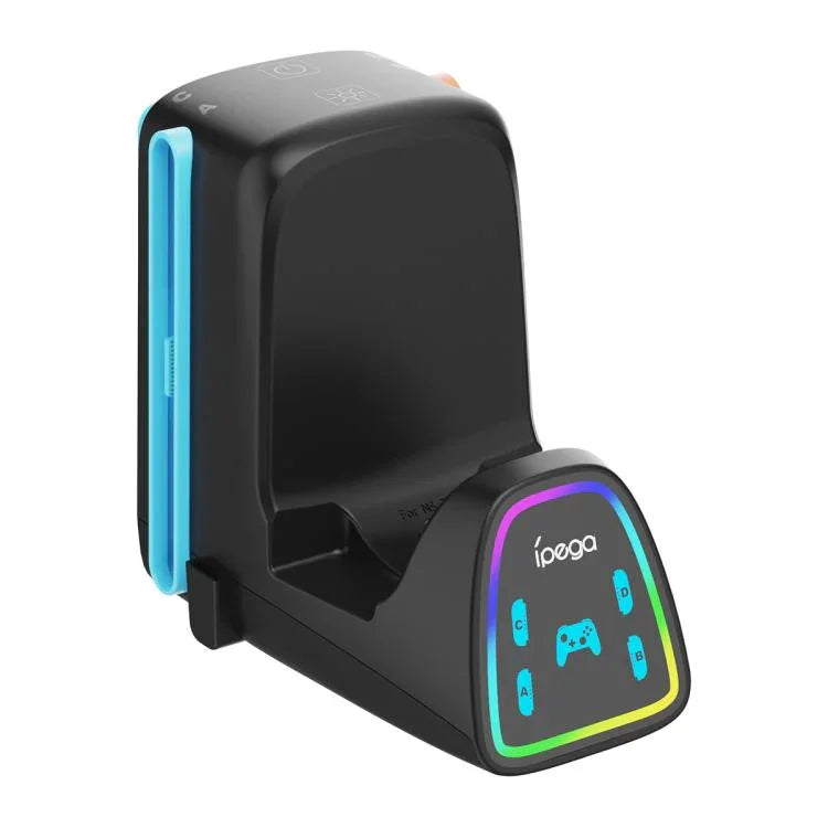 ipega 9-in-1 Charging Dock for Nintendo Switch 2 /Switch Joy-Con & Pro Controller, PG-SW2196