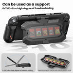 For Nintendo Switch 2 STARTRC GAMES Mech Protective Case Machine Removable Game Card Storage Back Case, Mech Protective Case