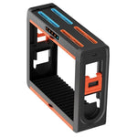 ipega 6-in-1 Multi-Function Charging Dock & Storage Stand for Nintendo Switch 2 / Switch Joy-Con with 14 Game Card Slots & 16-grid Game Case, 6-in-1