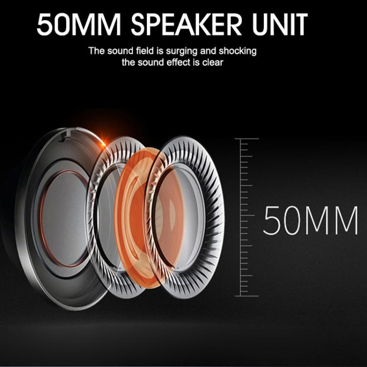 Heavy Bass 3.5 Channel Headset PC Gaming Headset 1.5m Wired Gaming Headphone, iMICE HD-410