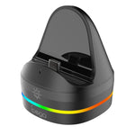 For Nintendo Switch 2 Console ipega Dock Charger with RGB Lighting Effects, ipega