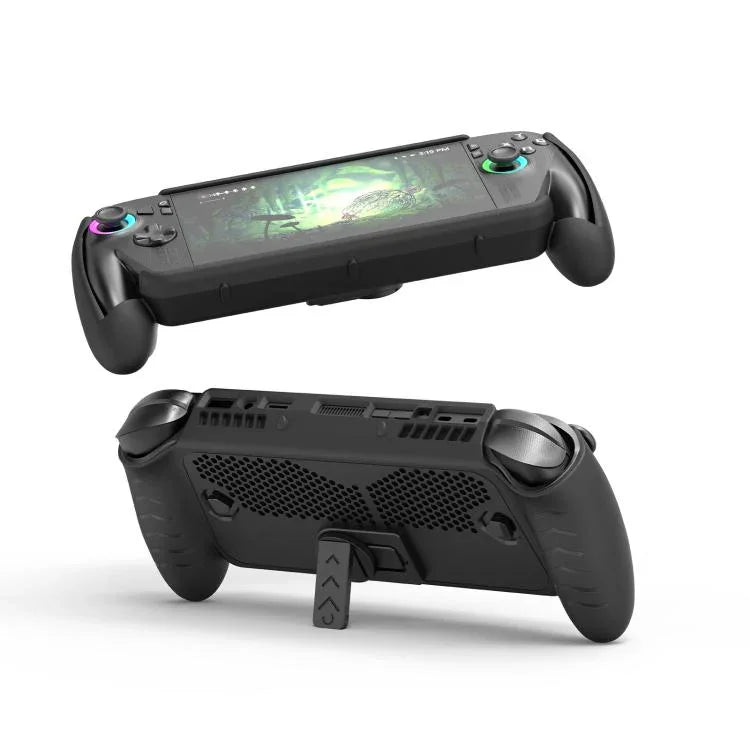 JYS TPU Protective Case for ASUS ROG Xbox Ally / X Console with Kickstand, TPU Protective Case