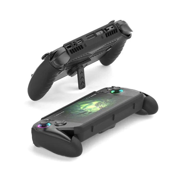 JYS TPU Protective Case for ASUS ROG Xbox Ally / X Console with Kickstand, TPU Protective Case