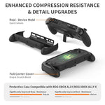 JYS TPU Protective Case for ASUS ROG Xbox Ally / X Console with Kickstand, TPU Protective Case