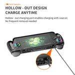 JYS TPU Protective Case for ASUS ROG Xbox Ally / X Console with Kickstand, TPU Protective Case