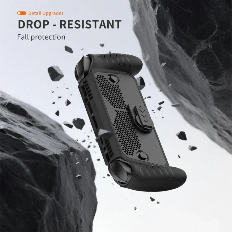 JYS TPU Protective Case for ASUS ROG Xbox Ally / X Console with Kickstand, TPU Protective Case