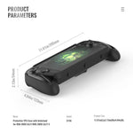 JYS TPU Protective Case for ASUS ROG Xbox Ally / X Console with Kickstand, TPU Protective Case