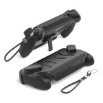 For ASUS ROG Xbox Ally / Ally X Console JYS Full-Cover Case TPU Base & Hard ABS Top Shell with Kickstand, Full-Cover Case