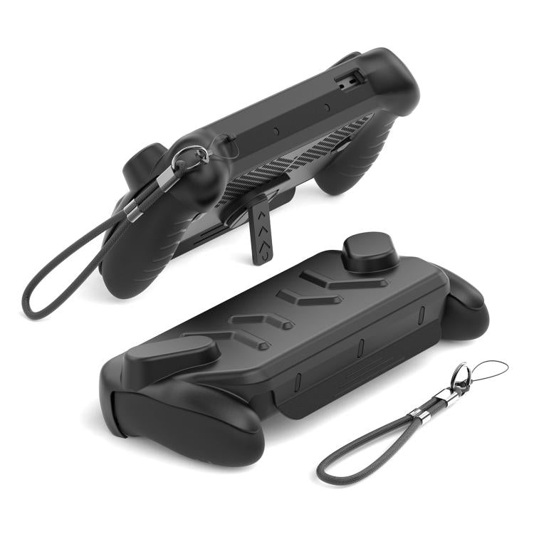 For ASUS ROG Xbox Ally / Ally X Console JYS Full-Cover Case TPU Base & Hard ABS Top Shell with Kickstand, Full-Cover Case