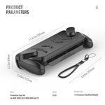 For ASUS ROG Xbox Ally / Ally X Console JYS Full-Cover Case TPU Base & Hard ABS Top Shell with Kickstand, Full-Cover Case