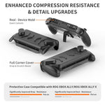 For ASUS ROG Xbox Ally / Ally X Console JYS Full-Cover Case TPU Base & Hard ABS Top Shell with Kickstand, Full-Cover Case