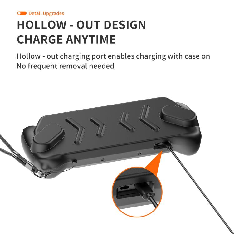 For ASUS ROG Xbox Ally / Ally X Console JYS Full-Cover Case TPU Base & Hard ABS Top Shell with Kickstand, Full-Cover Case