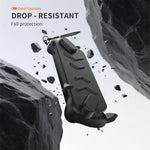 For ASUS ROG Xbox Ally / Ally X Console JYS Full-Cover Case TPU Base & Hard ABS Top Shell with Kickstand, Full-Cover Case