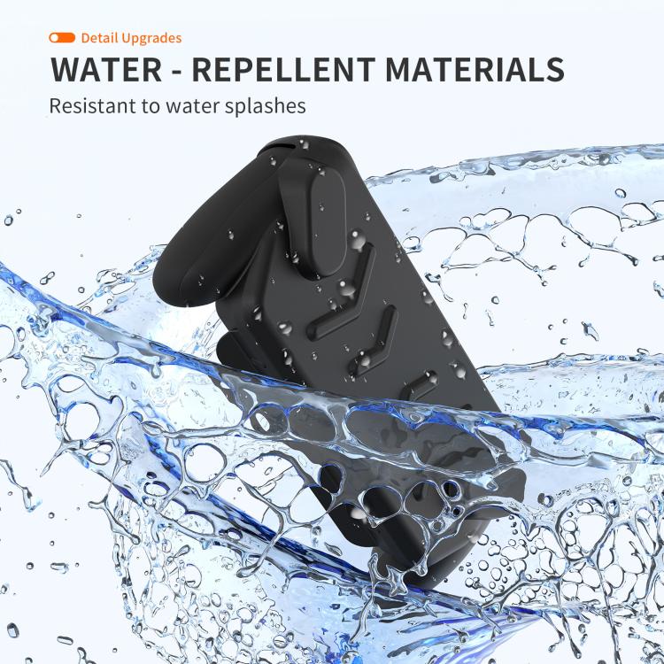 For ASUS ROG Xbox Ally / Ally X Console JYS Full-Cover Case TPU Base & Hard ABS Top Shell with Kickstand, Full-Cover Case