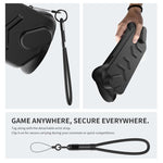 For ASUS ROG Xbox Ally / Ally X Console JYS Full-Cover Case TPU Base & Hard ABS Top Shell with Kickstand, Full-Cover Case