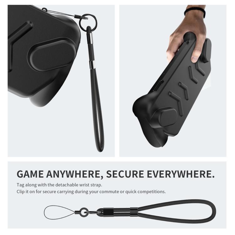 For ASUS ROG Xbox Ally / Ally X Console JYS Full-Cover Case TPU Base & Hard ABS Top Shell with Kickstand, Full-Cover Case