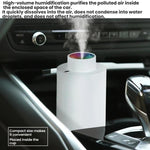 Dazzle Cup Air Humidifier Colorful Running Light USB Mini Hydration Car Home Humidifier, H05