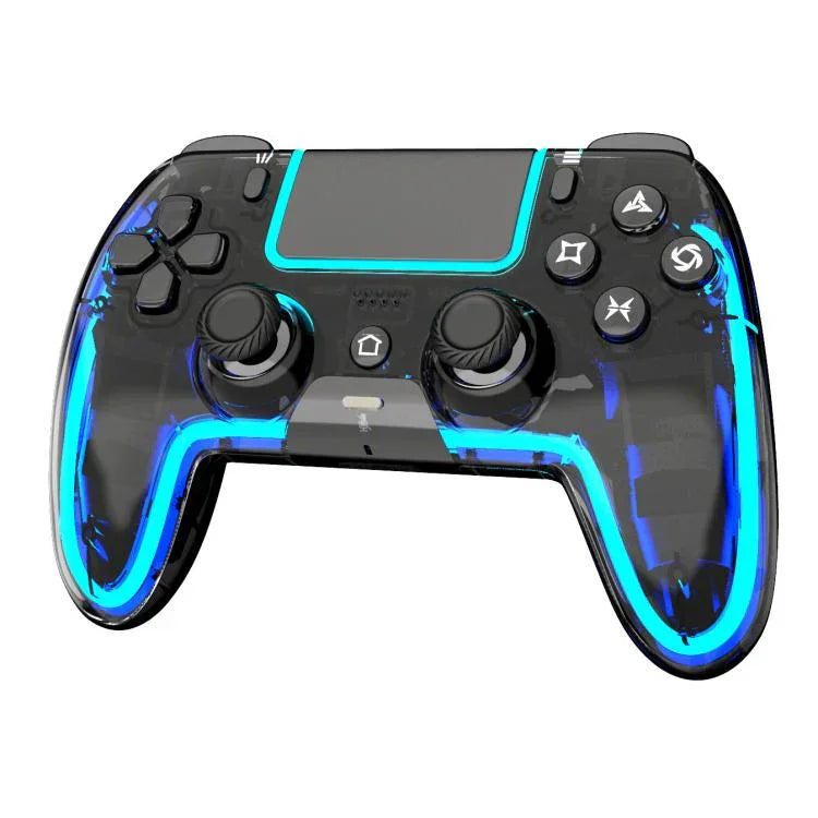 For PS5 Wireless Bluetooth Controller with Programmable Back Buttons, RGB Lighting