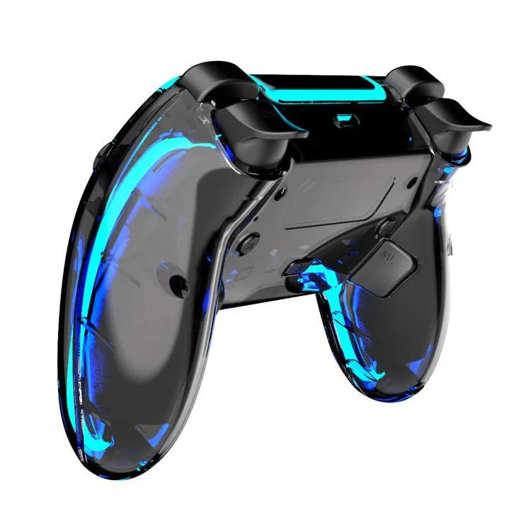 For PS5 Wireless Bluetooth Controller with Programmable Back Buttons, RGB Lighting