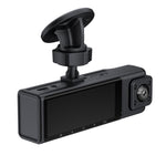 3.16-inch HD 1080P Infrared Night Vision Car DVR, Front + Interior (No Wi-Fi), Front + Interior + Rear (No Wi-Fi), Front + Interior + Wi-Fi Connectivity, Front + Interior + Rear + Wi-Fi Connectivity