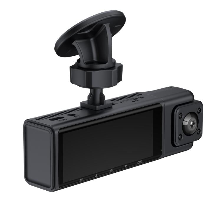 3.16-inch HD 1080P Infrared Night Vision Car DVR, Front + Interior (No Wi-Fi), Front + Interior + Rear (No Wi-Fi), Front + Interior + Wi-Fi Connectivity, Front + Interior + Rear + Wi-Fi Connectivity
