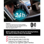 3.16-inch HD 1080P Infrared Night Vision Car DVR, Front + Interior (No Wi-Fi), Front + Interior + Rear (No Wi-Fi), Front + Interior + Wi-Fi Connectivity, Front + Interior + Rear + Wi-Fi Connectivity