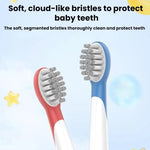 Children Electric Toothbrushes Replacement Heads For Philips HX6322 / 6042 / 6340