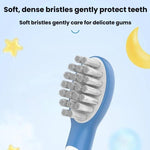 Children Electric Toothbrushes Replacement Heads For Philips HX6322 / 6042 / 6340