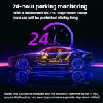 M68 1080P HD Night Vision Screenless Dash Camera 24-Hour Parking Monitoring Recorder, Front  + WIFI, Front + Rear  + WIFI