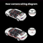 M68 1080P HD Night Vision Screenless Dash Camera 24-Hour Parking Monitoring Recorder, Front  + WIFI, Front + Rear  + WIFI