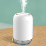 Mini Colorful Light USB Humidifier Car Portable Home Office Desktop Mist Humidifier, H03