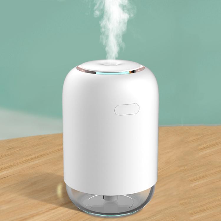 Mini Colorful Light USB Humidifier Car Portable Home Office Desktop Mist Humidifier, H03