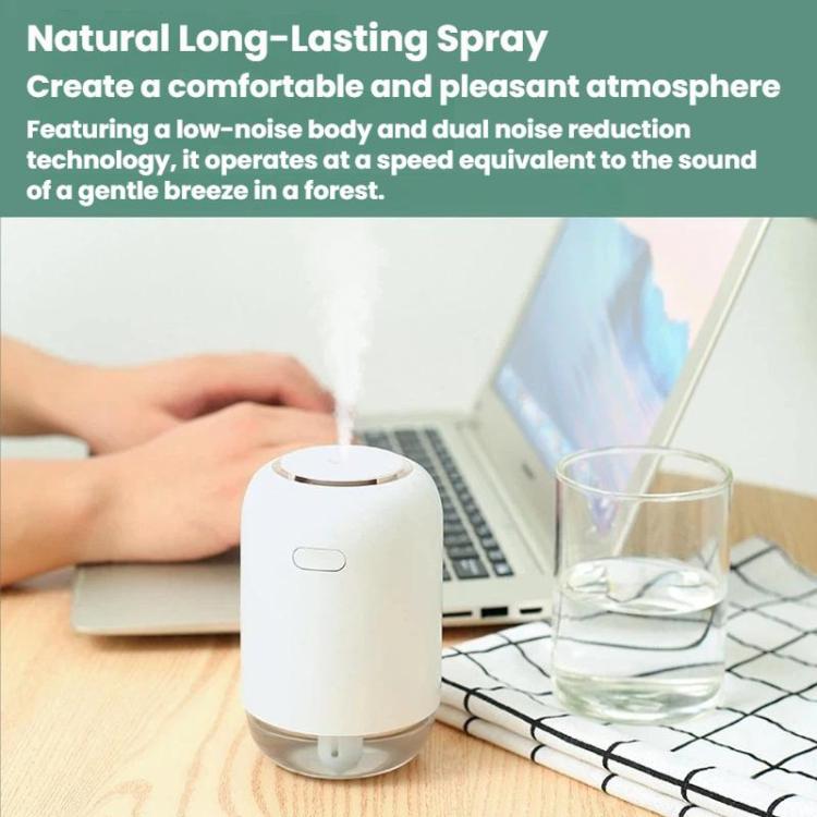 Mini Colorful Light USB Humidifier Car Portable Home Office Desktop Mist Humidifier, H03